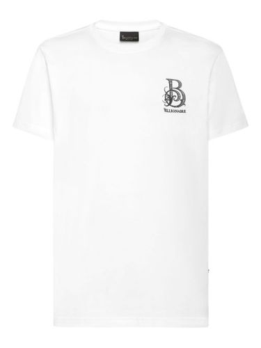 T-shirt à logo brodé - Billionaire - Modalova