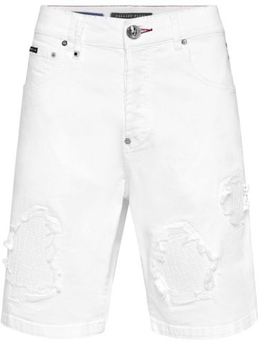 Short Formentera en jean - Philipp Plein - Modalova