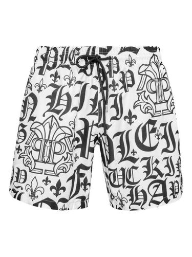 Short de bain Boxer - Philipp Plein - Modalova