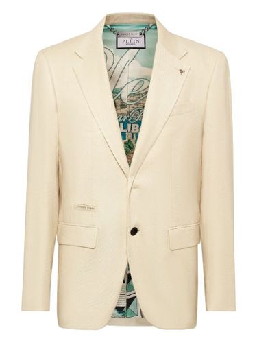 Blazer à simple boutonnage - Philipp Plein - Modalova