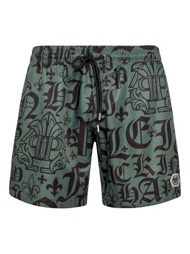 Short de bain Boxer - Philipp Plein - Modalova