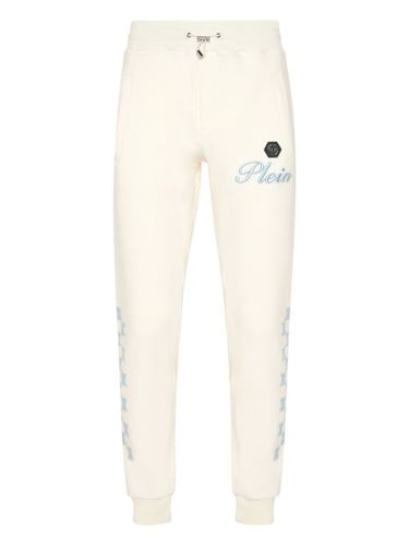 Pantalon de jogging à patch logo - Philipp Plein - Modalova