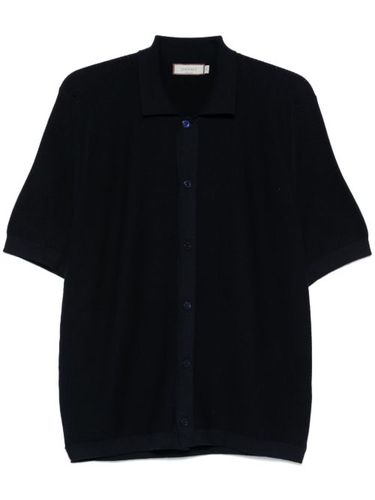 Canali polo en coton - Bleu - Canali - Modalova