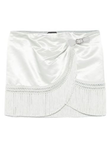 Jupe courte à franges - TOM FORD - Modalova