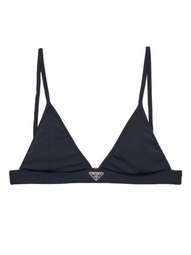 Haut de bikini à design nervuré - Prada - Modalova