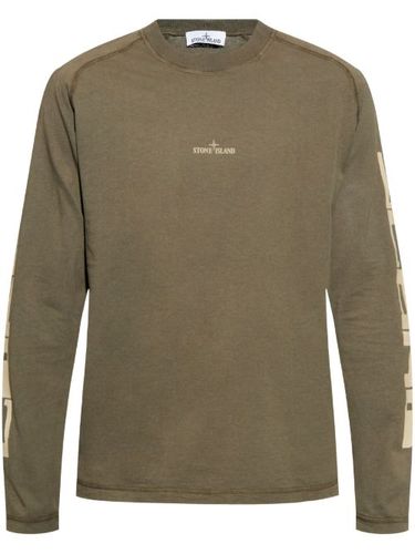 T-shirt à logo imprimé - Stone Island - Modalova