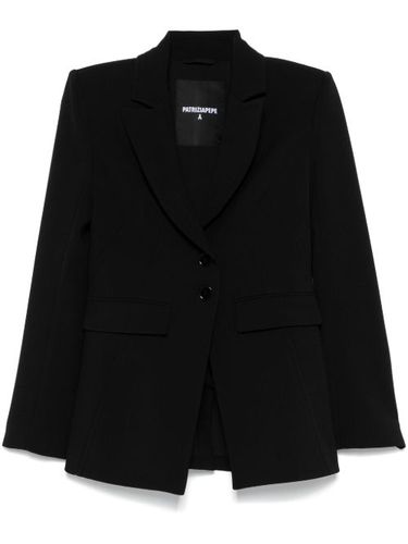 Blazer à revers crantés - Patrizia Pepe - Modalova