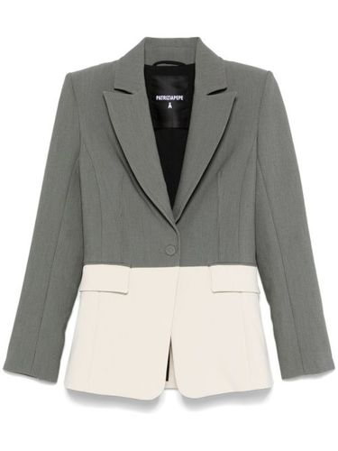 Blazer à design colour block - Patrizia Pepe - Modalova