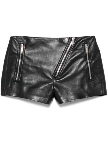 Nanushka short en cuir - Noir - Nanushka - Modalova