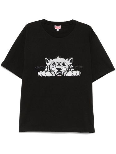 T-shirt Gots Happy Tiger - Kenzo - Modalova