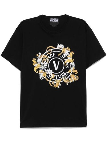 T-shirt à logo imprimé - Versace Jeans Couture - Modalova