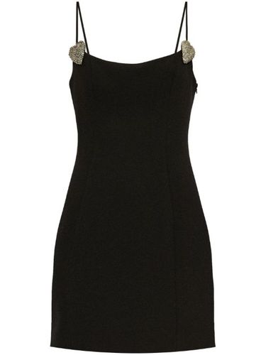 Robe courte à détail cœur - Blumarine - Modalova