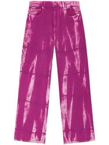 Jean à imprimé tie dye - GANNI - Modalova