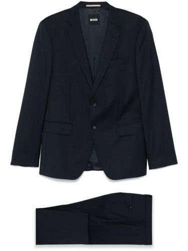 BOSS costume en laine vierge - Bleu - BOSS - Modalova