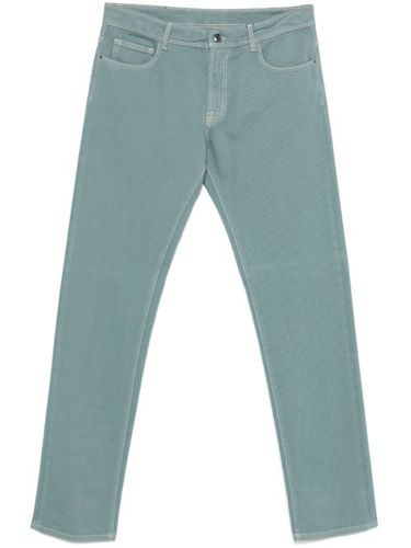 Canali jean à coupe droite - Bleu - Canali - Modalova