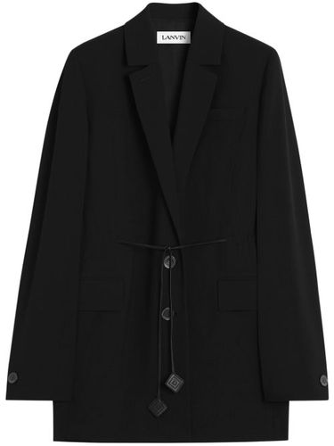 Blazer en laine vierge - Lanvin - Modalova