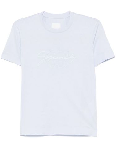 T-shirt à logo brodé - Givenchy - Modalova