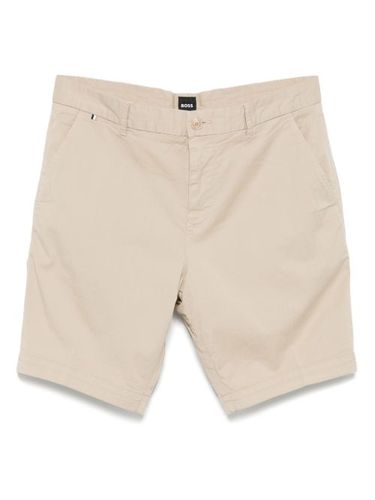 Short chino en gabardine - BOSS - Modalova
