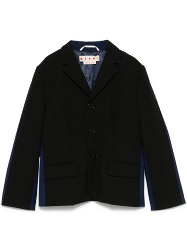 Blazer à design patchwork - Marni - Modalova