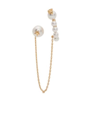 Boucles d'oreilles à motif Star Bolt - BAPY BY *A BATHING APE® - Modalova