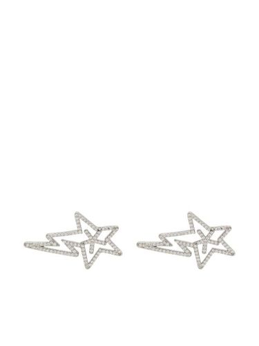 Boucles d'oreilles à motif Star Bolt - BAPY BY *A BATHING APE® - Modalova
