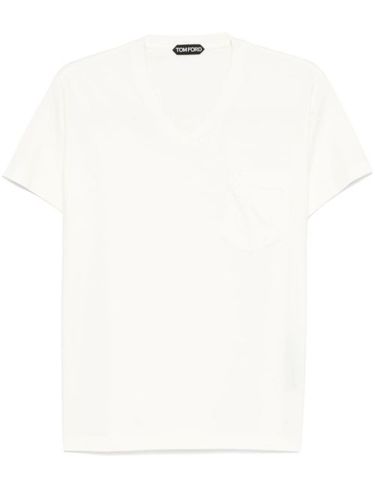 TOM FORD t-shirt en coton - Blanc - TOM FORD - Modalova