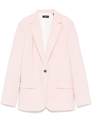 Theory blazer Staple - Rose - Theory - Modalova