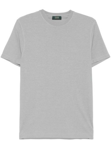 Zanone t-shirt en coton - Gris - Zanone - Modalova