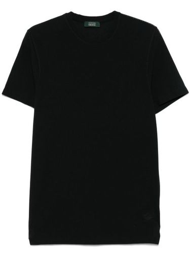 Zanone t-shirt en coton - Noir - Zanone - Modalova