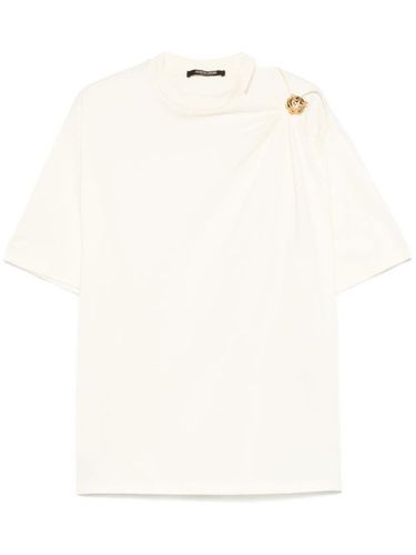 T-shirt à broche Tiger - Roberto Cavalli - Modalova