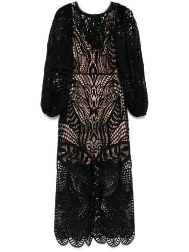 Robe mi-longue Nature - FARM Rio - Modalova