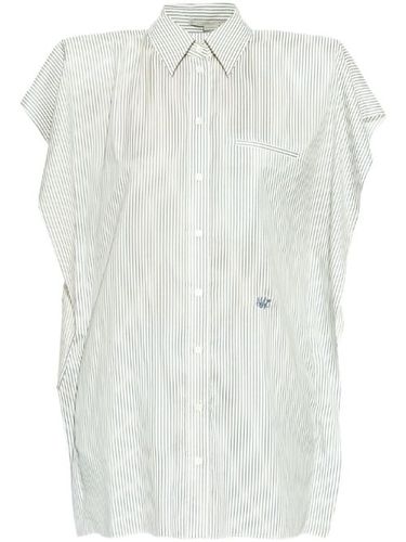 Robe-chemise courte en soie - Stella McCartney - Modalova