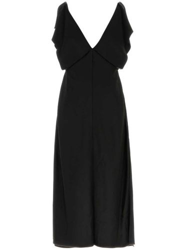 Robe longue à col v - Jil Sander - Modalova