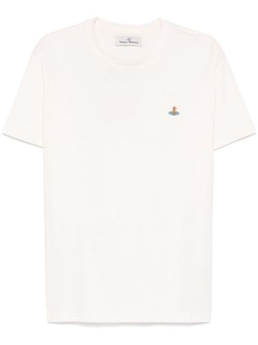 T-shirt à motif Orb brodé - Vivienne Westwood - Modalova