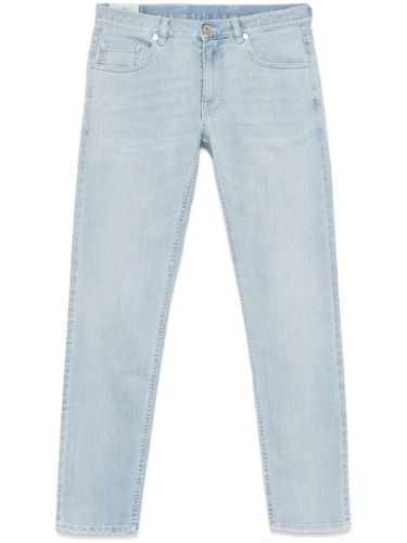 Jean à effet délavé - Eleventy - Modalova