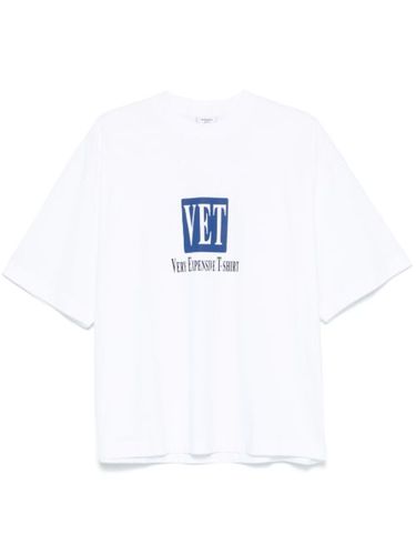 T-shirt à slogan imprimé - VETEMENTS - Modalova