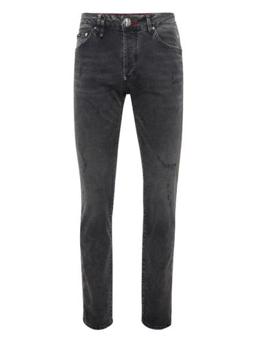 Jean à ornements tête de mort - Philipp Plein - Modalova