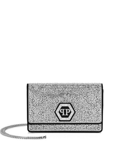 Sac à bandoulière à ornements en cristal - Philipp Plein - Modalova