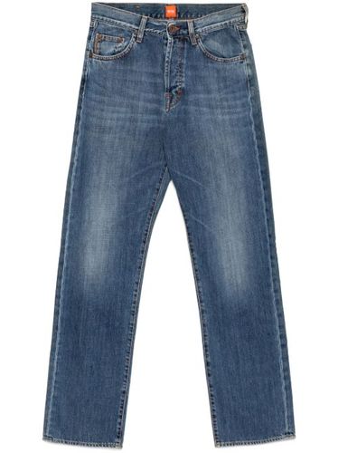 BOSS jean à effet délavé - Bleu - BOSS - Modalova