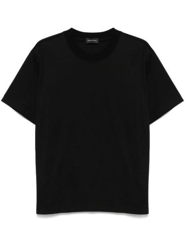 Tagliatore t-shirt en coton - Noir - Tagliatore - Modalova