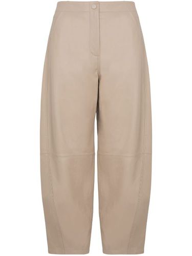 Pantalon en cuir - Yves Salomon - Modalova