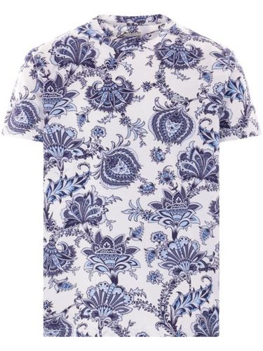 ETRO t-shirt à fleurs - Blanc - ETRO - Modalova