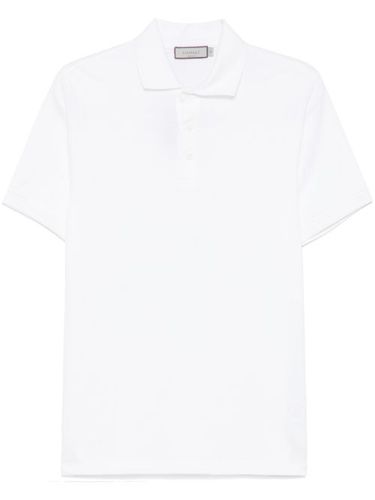 Canali polo en coton - Blanc - Canali - Modalova