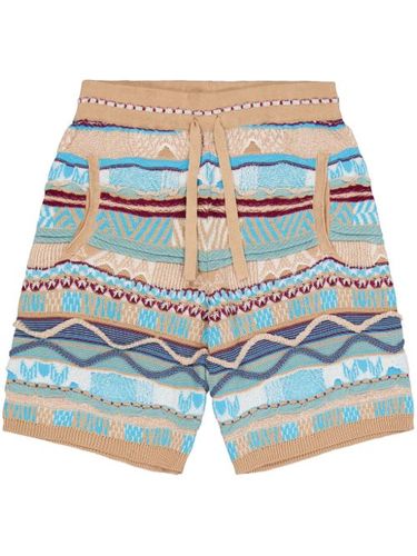 Short à motif en jacquard - Laneus - Modalova