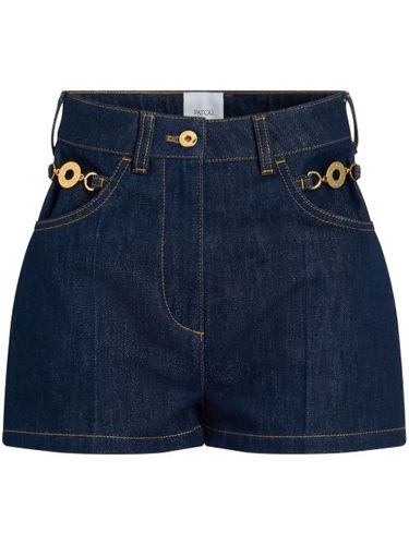 Patou short en jean - Bleu - Patou - Modalova