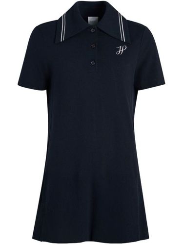 Robe-polo courte à logo brodé - Patou - Modalova
