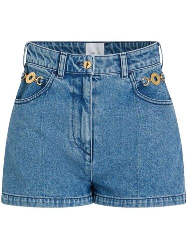 Patou short en jean - Bleu - Patou - Modalova