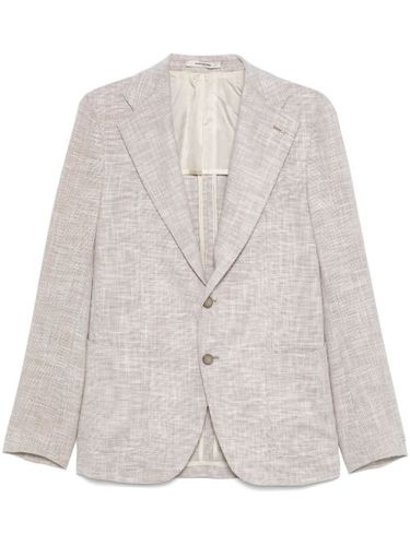 Blazer en maille - Tagliatore - Modalova