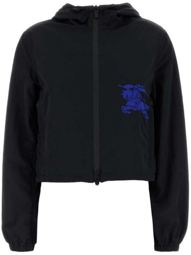 Veste en nylon à capuche - Burberry - Modalova
