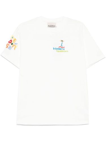 ALEMAIS t-shirt brodé - Blanc - ALEMAIS - Modalova